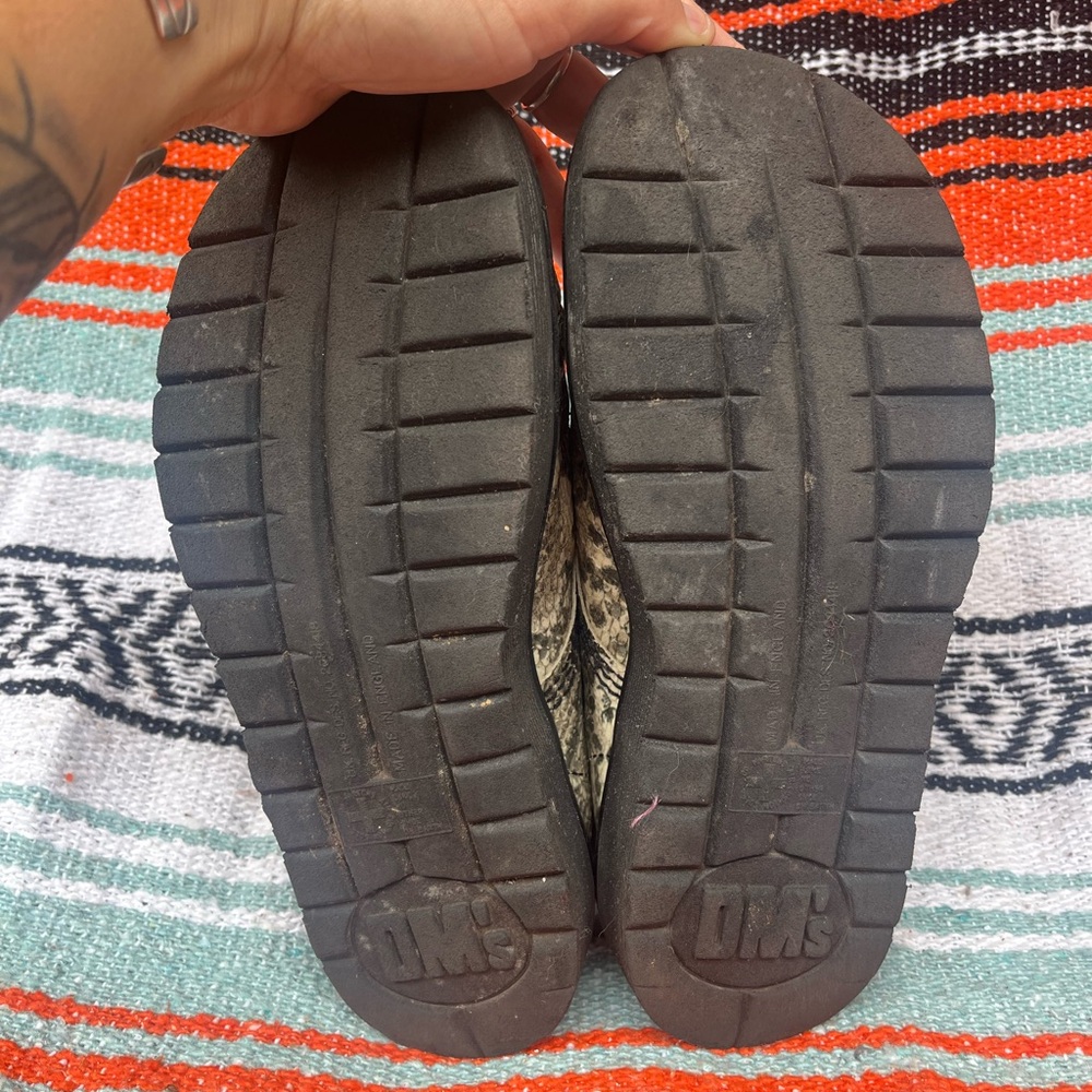 Dr. Martens Rare 1990’s Python Boots - image 4